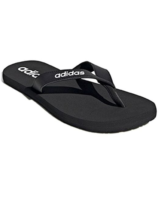 Adidas Blue Eezay Flip Flop 'Core' for men