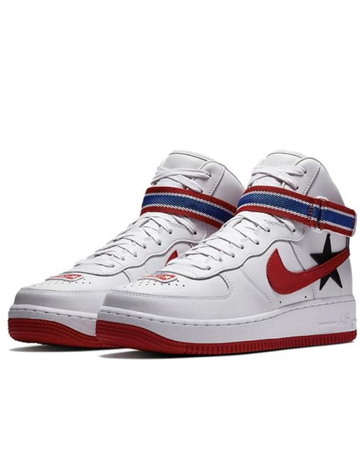 Nike Blue Lab X Riccardo Tisci Air Force 1 High for men