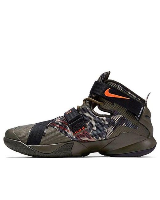 Nike Black Lebron Soldier Prm Ep 'Cargo Khaki' for men