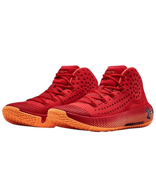 Under Armour Red Hovr Havoc 2 Glow' for men