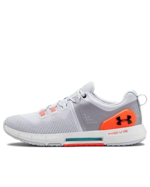 Under Armour White Hovr Rise Low Tops Professional for men