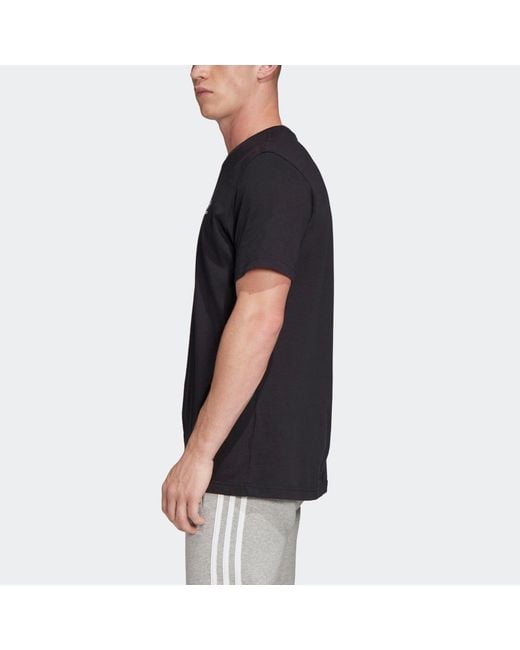 Adidas Black Originals Essential Tee For for men