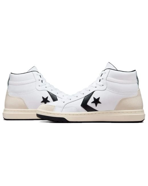 Converse Blue Pro Blaze Classic Mid-Top for men