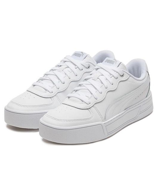 PUMA White (Wmns) Skye Siilver'