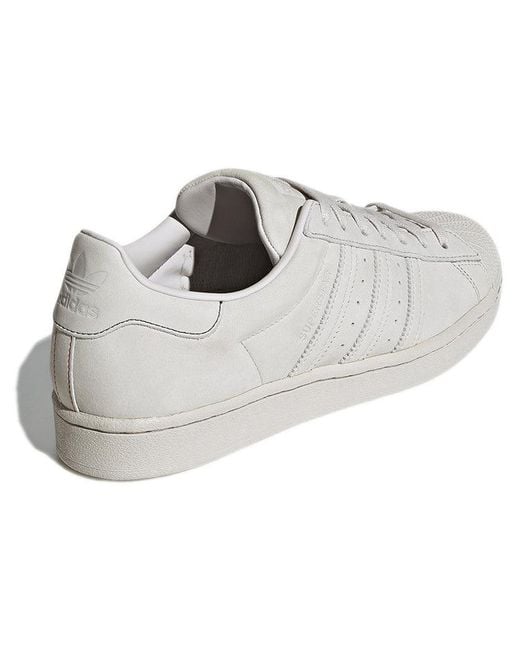 Adidas White Originals Superstar Cozy Skate Shoes One' for men