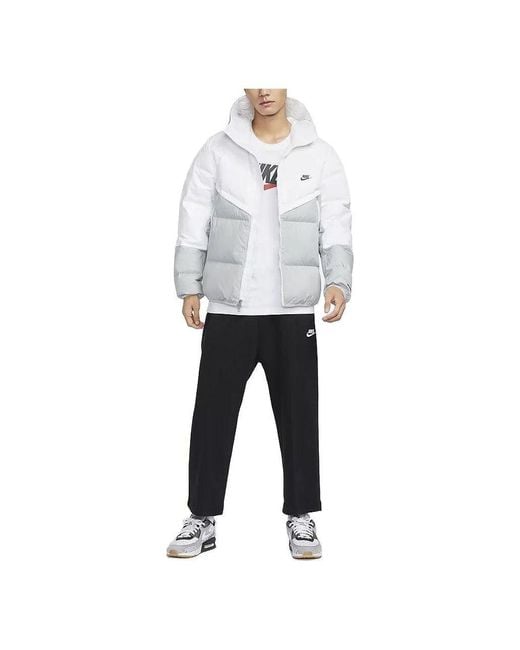 Nike Gray Storm-Fit Windrunner Jacket for men