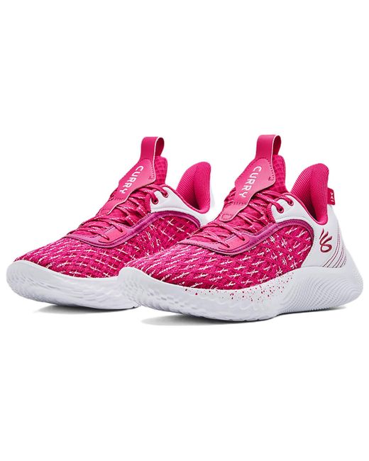 Under Armour Purple Curry 9 Team Tropic' for men