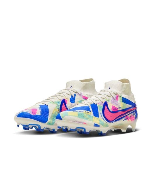 Nike Mercurial Superfly 9 Elite Se Fg 'Socal Pack' in Blue for Men