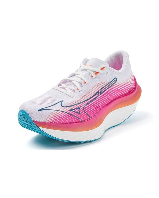 Mizuno Pink (Wmns) Wave Rebellion Pro