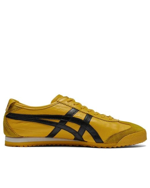 Onitsuka Tiger Yellow Mexico 66 Nm for men