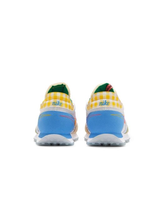 Nike Blue Daybreak Type 'What The' for men