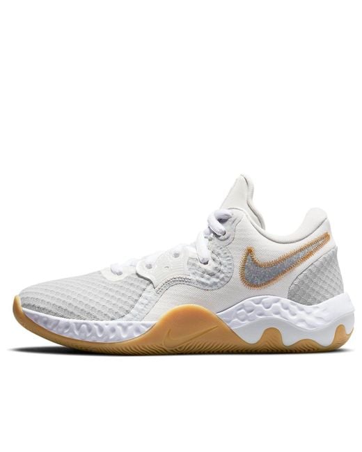 Nike White Renew Elevate 2 'Summit Gum' for men