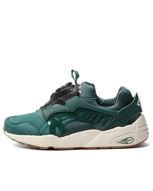PUMA Blue Disc Blaze Low Top Running Shoes for men