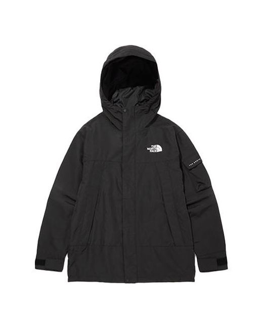 The North Face Black Manton Jacket for men