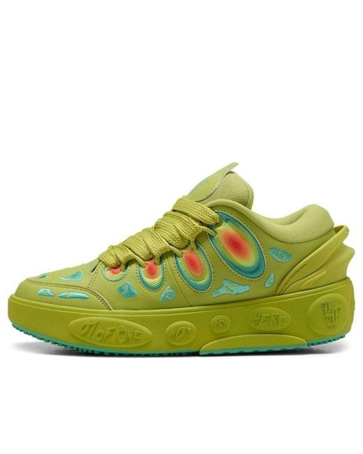 PUMA Green Lamelo Ball Lafranc 'Heatmap' for men