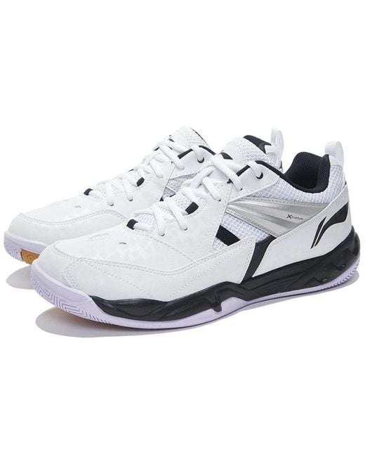 Li-ning White X Tructure Soft Badminton Training for men
