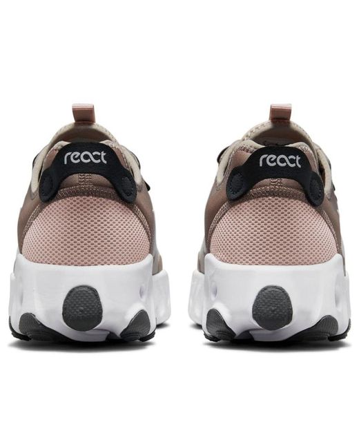 Nike White (Wmns) React Art3Mis Moon Fossil'