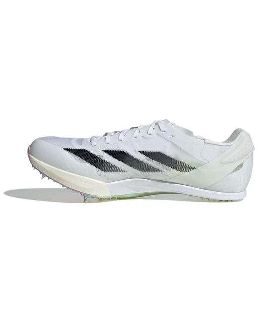 Adidas White Adizero Prime Sp 2.0 for men