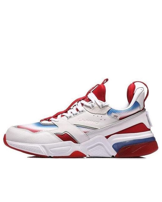 Li-ning White 001 R-1 Paris Fashion Week for men