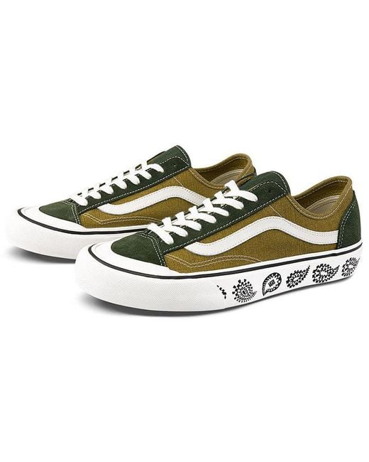 Vans White Style 36 Decon Sf for men
