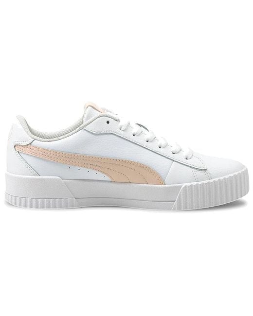 PUMA White (Wmns) Carina Crew