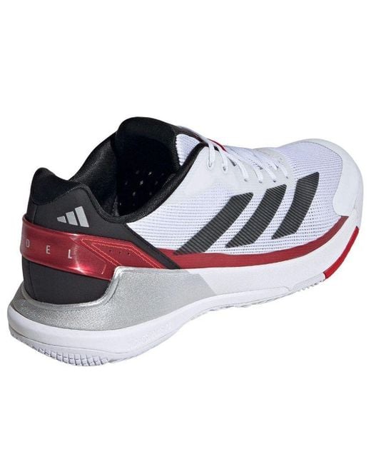 Adidas White Crazyquick Padel for men