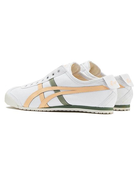 Onitsuka Tiger White Mexico 66 Slip-On 'Summer Dune' for men