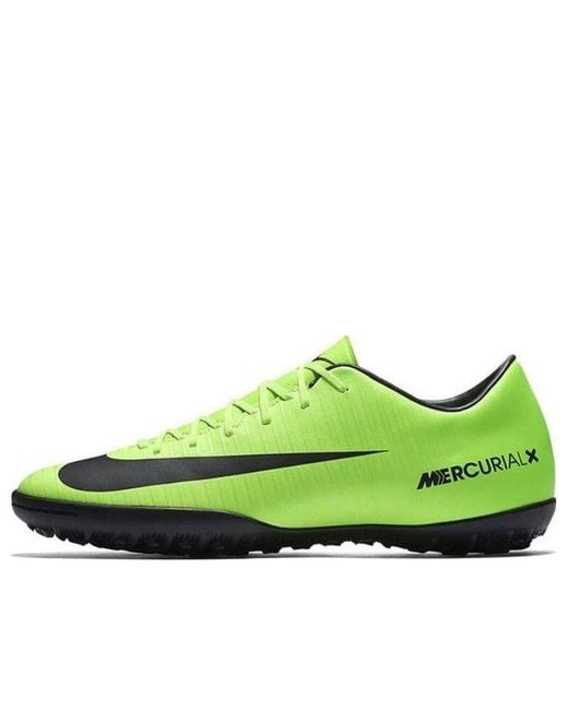 Nike Mercurialx Victory Vi Tf Turf in Green for Men | Lyst