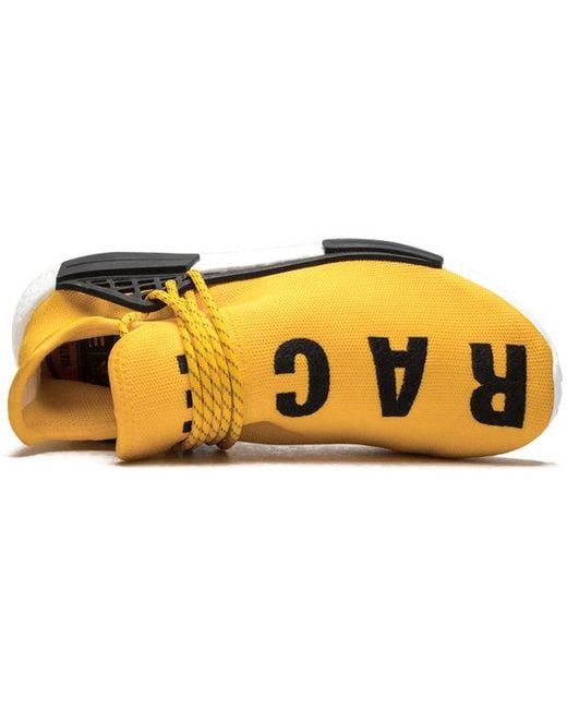 Adidas Yellow X Pharrell Nmd Hu for men