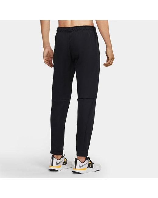 Nike Black Therma Sports Training Pants for men
