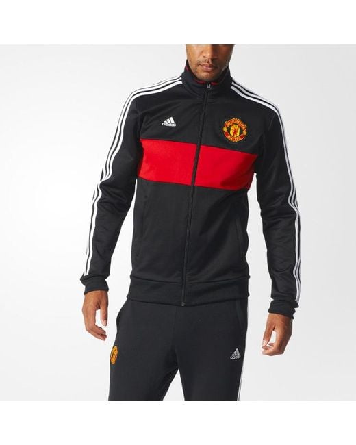 Adidas Red Manchester United 16/17 Track Jacket for men