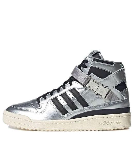 Adidas Blue X Atmos Forum 84 High 'Metallic Pack' for men