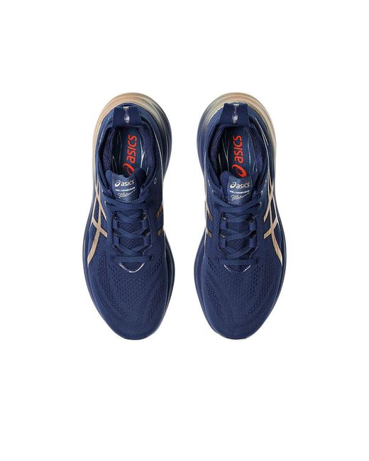 Asics Blue Gel-Nimbus 26 Sneakers for men