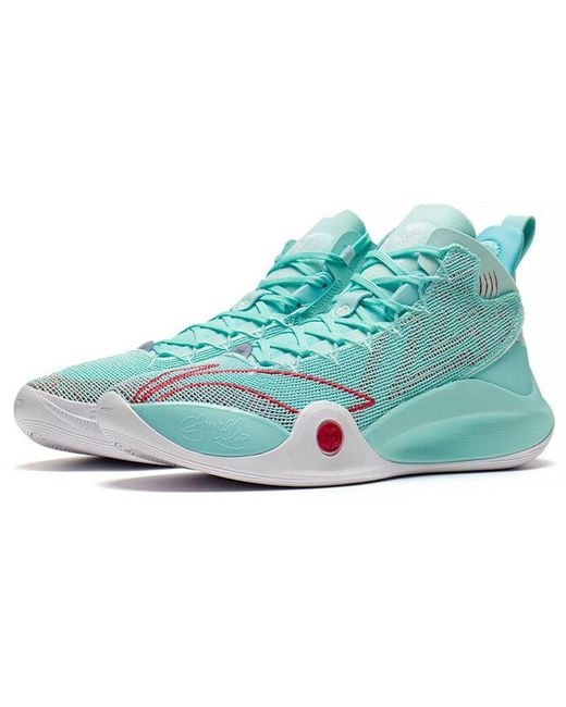 Li-ning Blue C.J. Mccollum Cj-1 Mid 'Shark' for men