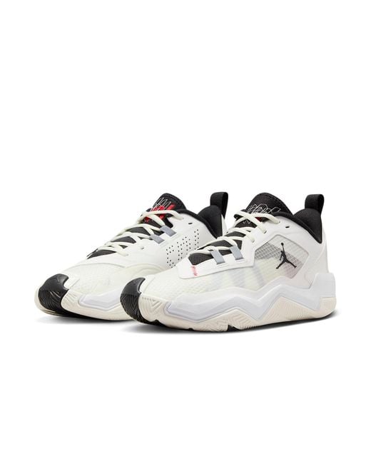 Nike White Westbrook One Take 4 Pf 'Sail Wolf' for men