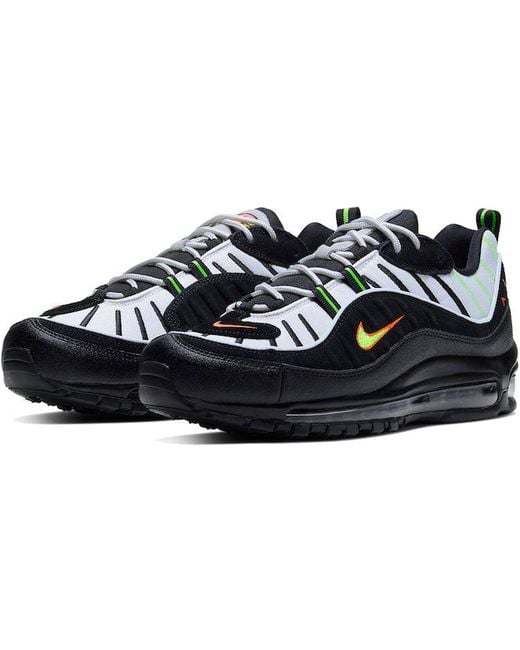 Nike Blue Air Max 98 'Highlighter' for men
