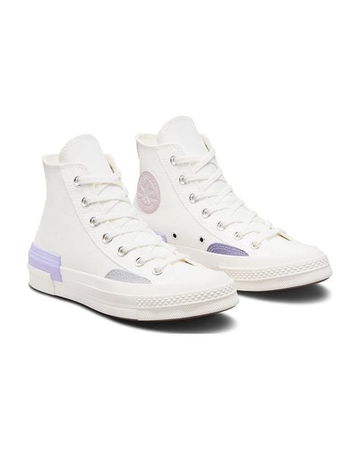 Converse White (Wmns) Chuck 70 High 'Color Pop Layers'