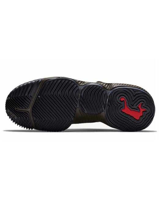 Nike Brown Lebron 16 Low 'Camo' for men