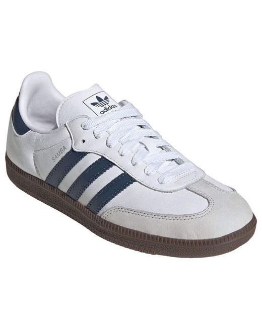 Adidas Blue (Wmns) Samba Og Preloved Ink'