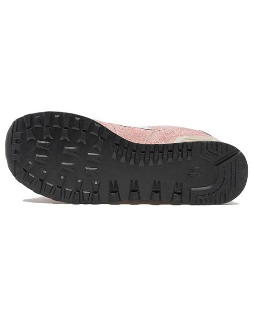 New Balance Pink 574 for men