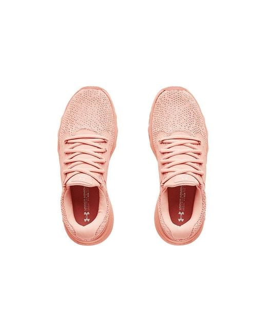Under Armour Pink (Wmns) Charged Vantage Knit