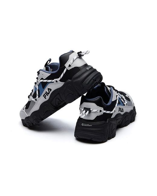 Fila Blue Fluid Low Tops for men