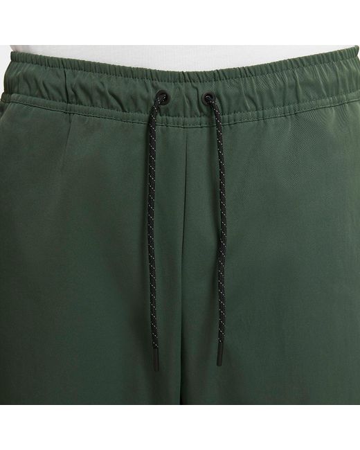 Nike Green Sportswear Tech Sweatpants for men