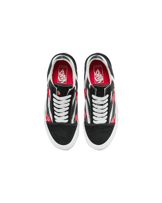 Vans Black Og Old Skool Lx 'Snake Eyes for men
