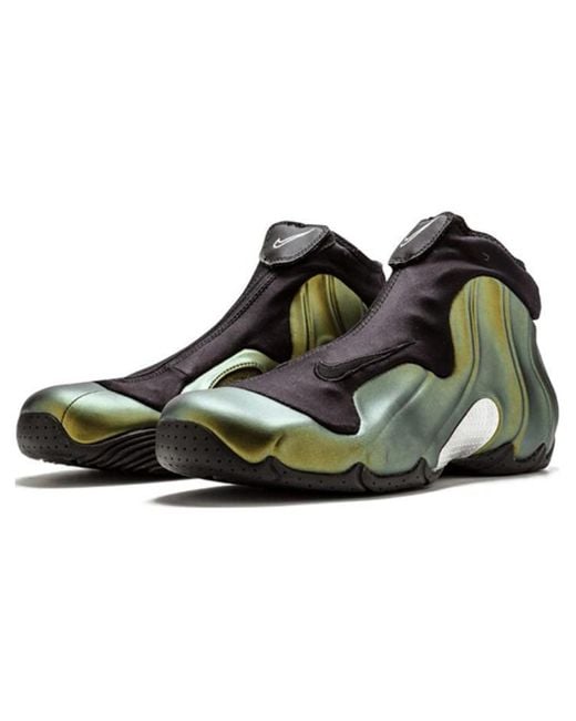 Nike Blue Air Flightposite 'Metallic' 2008 for men