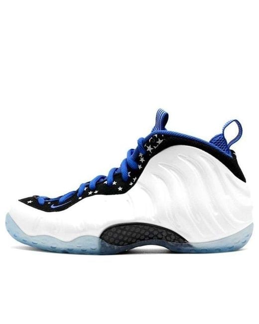 Nike Blue Air Foamposite One 'Shooting Stars' for men