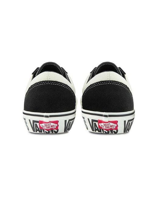 Vans Style 36 Blackwhite for men