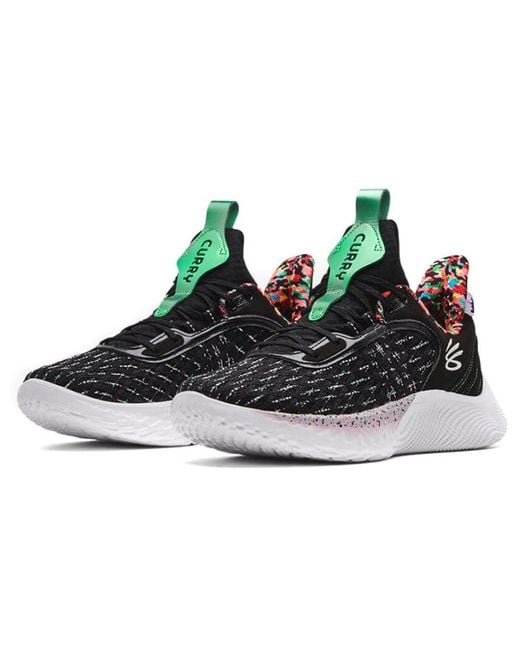 Under Armour Black Curry 9 'Sesame Street The Count' for men