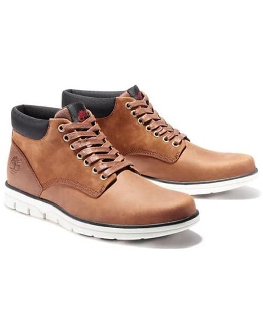 Timberland Brown Bradstreet Chukka Boots for men