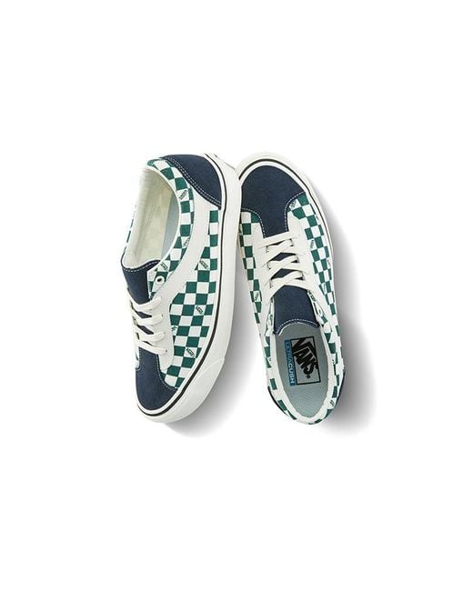 Vans Blue Bold Ni Checkerboard for men